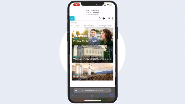 Saratoga Springs Temple.mp4 low 1 How to Schedule Temple Appointments