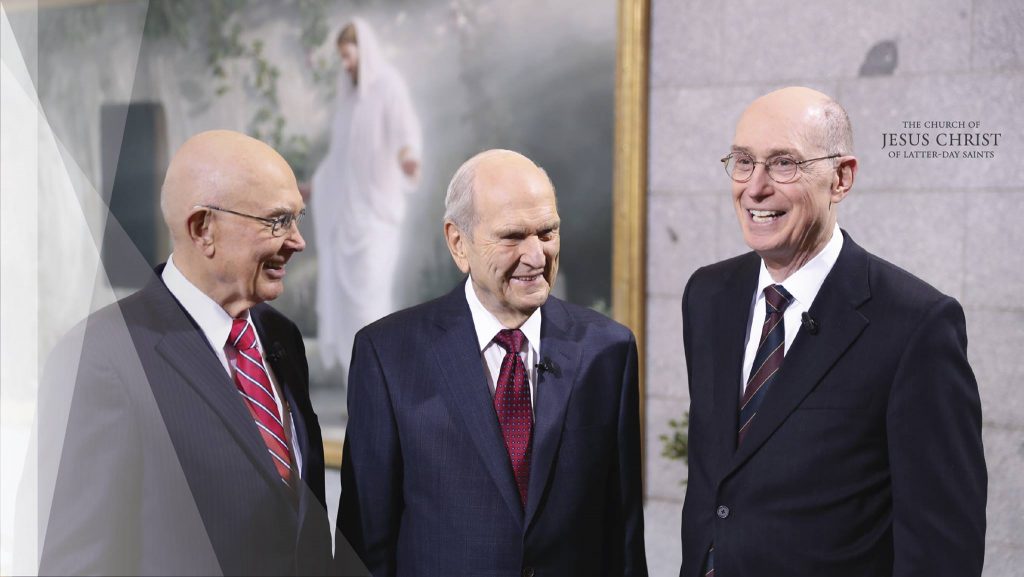 First Presidency Russell M Nelson 300+ Invitations given by President Russell M. Nelson
