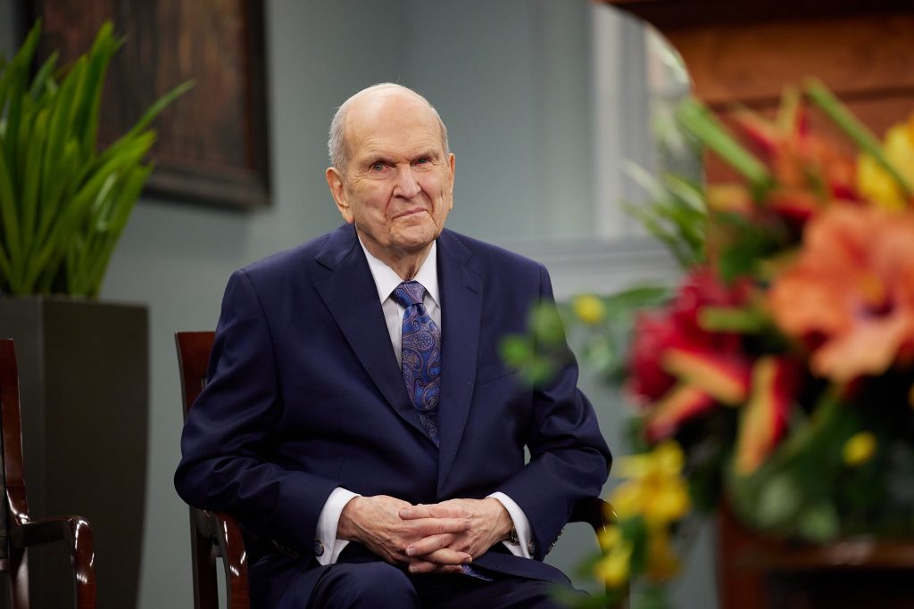 Russell M Nelson 300+ Invitations given by President Russell M. Nelson