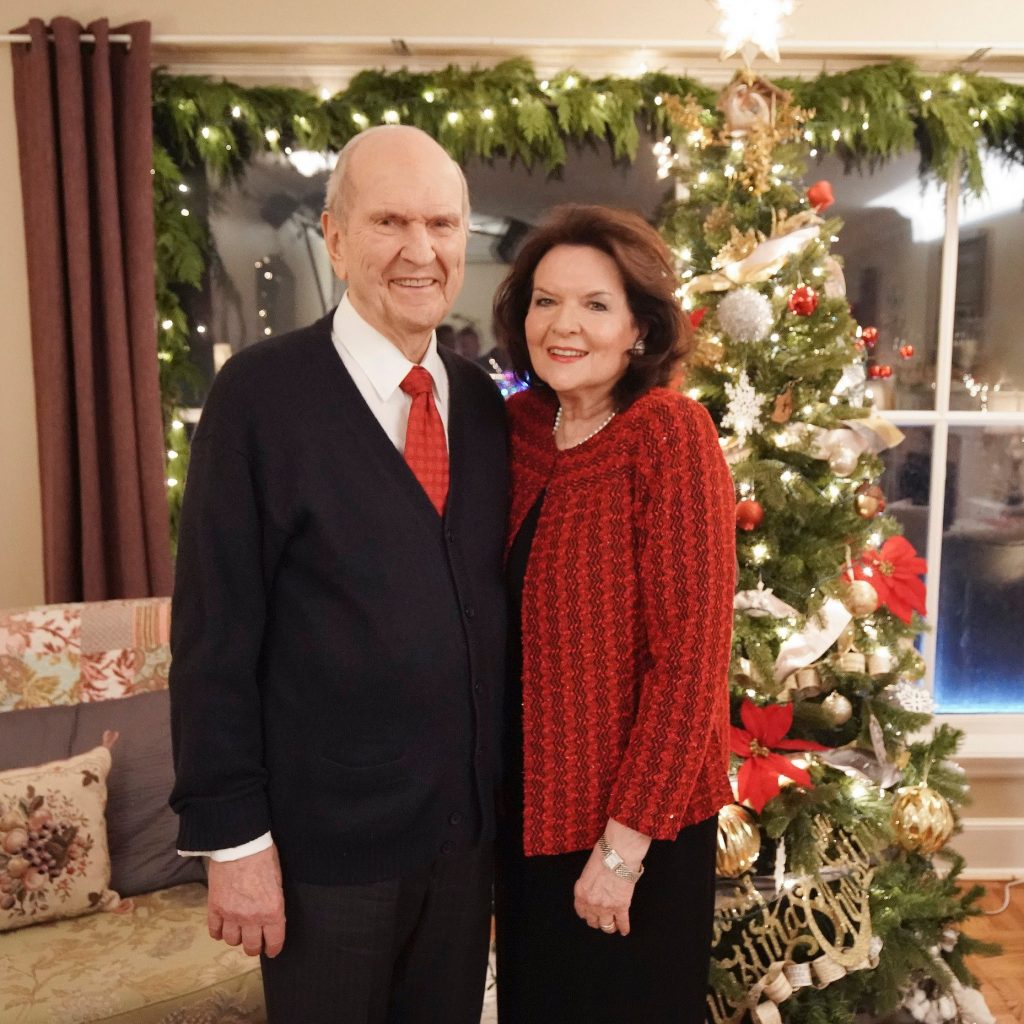 Russell M Nelson Christmas 300+ Invitations given by President Russell M. Nelson