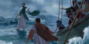 jesus walks on water HOME