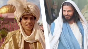 Aladdin vs jesus HOME